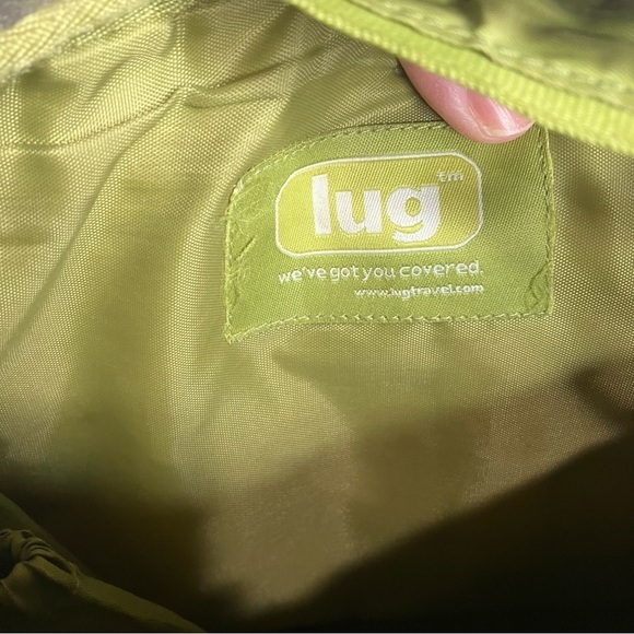 Lug Moped crossbody bag RFID puffer bag green medium - Picture 10 of 12